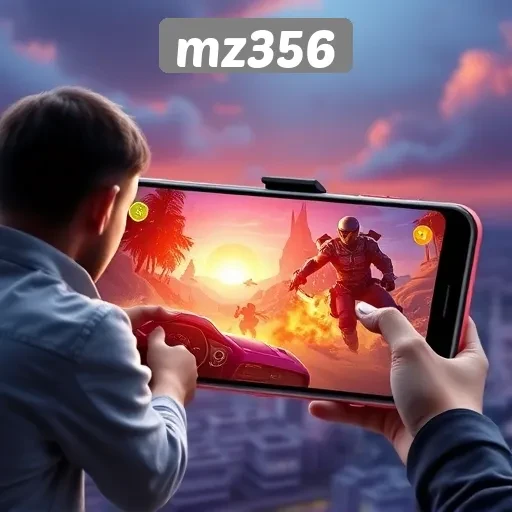 Fokus pada Game Mobile di Mz356 dan Perkembangannya